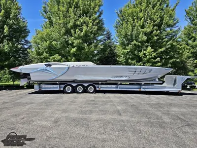 2007 MTI 44 AMG TRIBUTE BOAT