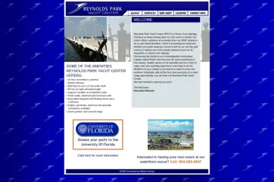 Reynolds Park Yacht Center
