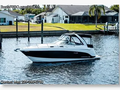 2007 Chaparral Signature 280 — 28ft