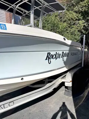 Robalo Center Console Boat