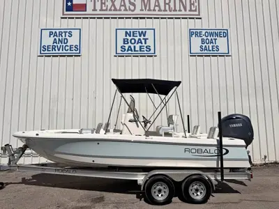 2025 Robalo 206 cauman dlx