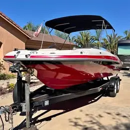 2009 Harris Kayot V220i London Bridge Edition – 5.0 MPI V8 – Only 160.6 Hours –