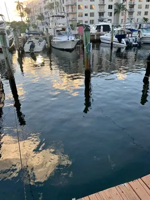 Miami River Boat Slip