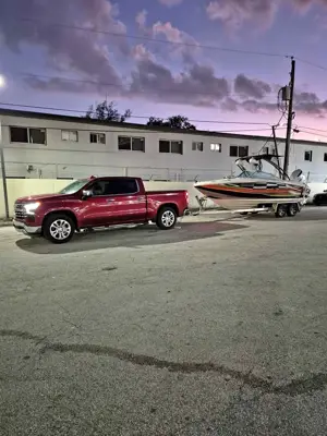 2003 Searay bow rider