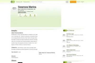 Swansea and Cole River Marina Inc