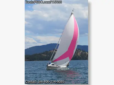 1984 Santana 30-30 — 30ft