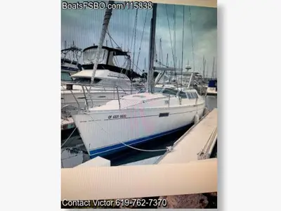 1992 Beneteau Evasion 36 — 36ft