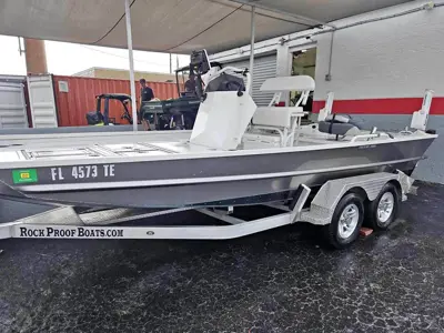 2022 Rock proof River Boat River Rocket 2072