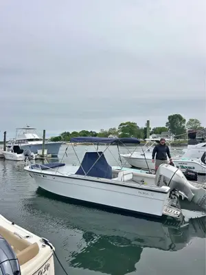 1991 Robalo 2320 Center Console Boat with Trailer – 2003 Honda 225 VTEC