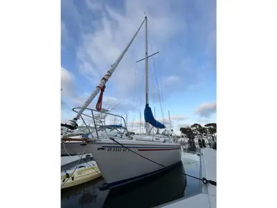 30' Catalina C30 Tall Rig / Bow Sprit