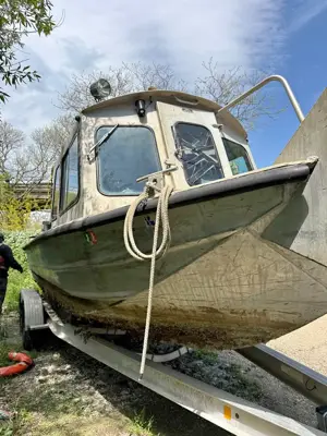 Skully aluminum boat