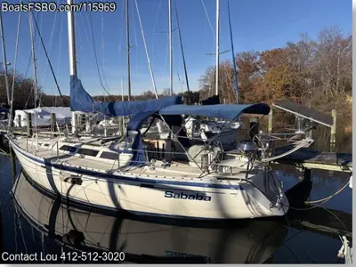 1987 O'Day 40 — 40ft