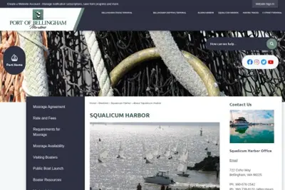 Squalicum Harbor