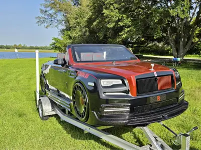 Rolls Royce Supercharged Boat