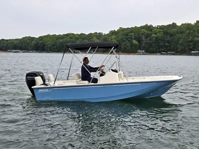2026 Boston Whaler 17 MTK