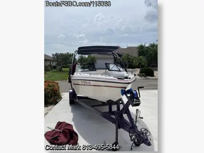 1992 Malibu EuroF3 — 21ft