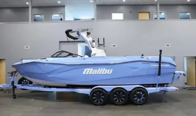 2024 Malibu Wakesetter 26 LSV | Monsoon LT4 | Bow Thruster | 225 Hrs | Fresh Water Only | $381K MSRP | Custom Carolina B