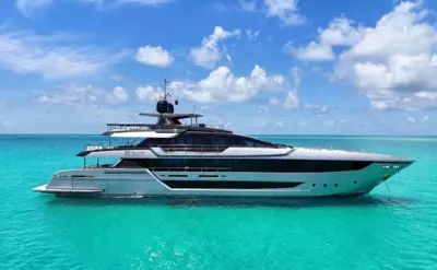 JANUS NAVEM — Riva 130’ Bellissima