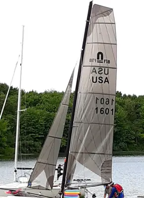 2012 Nacra F18 Infusion MK2 Catamaran designed by Morrelli & Melvin