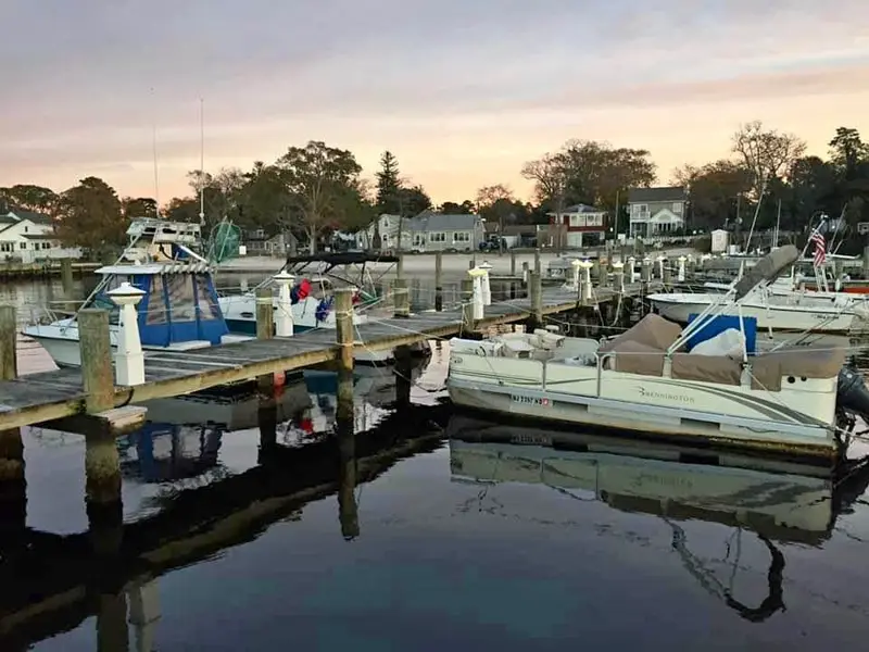 Boat slips available