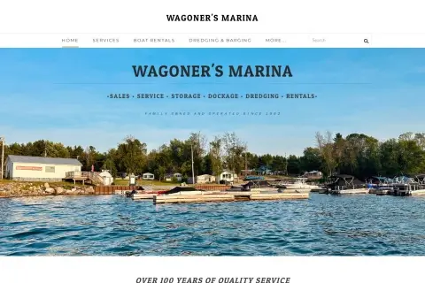 Wagoner Pontoons