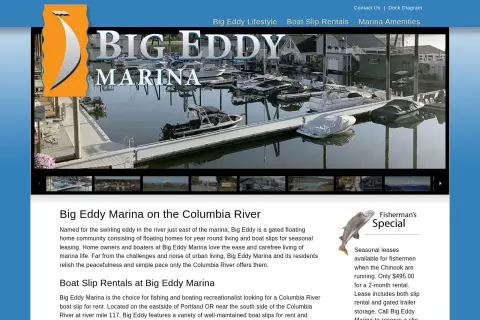 Big Eddy Marina