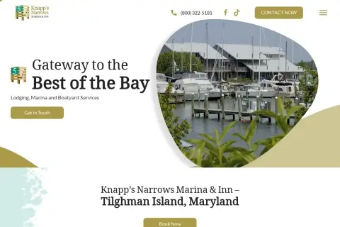 Knapp's Narrows Marina & Inn
