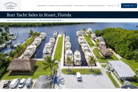Burr Yacht Sales