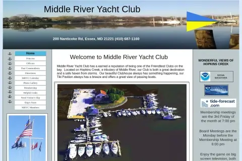 Middle River Yacht Club