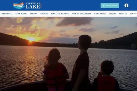Leesvile Lake Southfork Marina