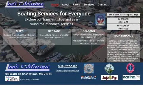 Lee's Marina