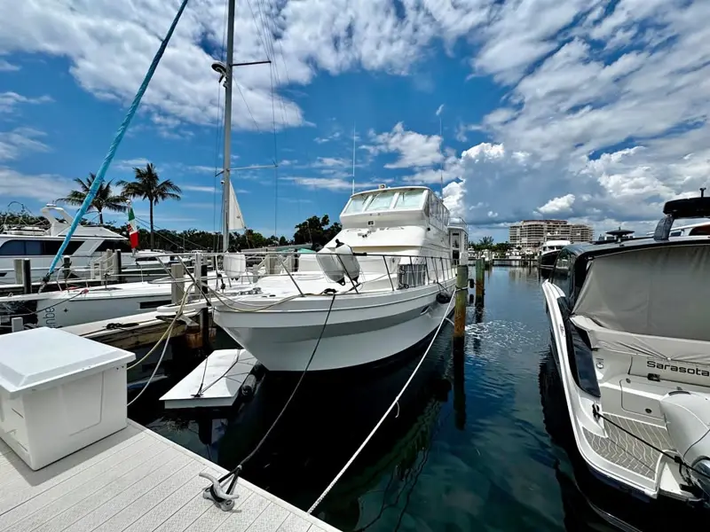 72' x 21' deep water boat slip on LBK
