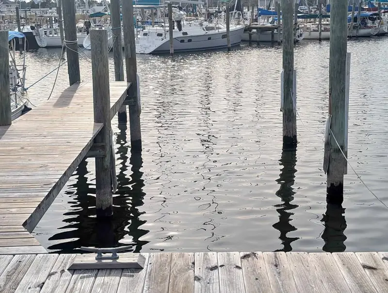 Boat slip #106 Pecan Grove Marina Oriental North Carolina