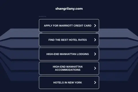 Shangri La Marinas