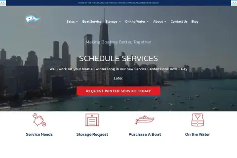 Chicago Yacht Works - Calumet