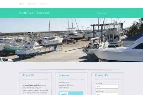 South Padre Boatyard
