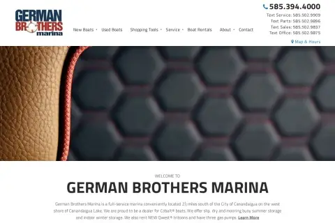 German Brothers Marina