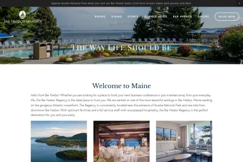 Bar Harbor Regency Oceanfront Resort & Marina