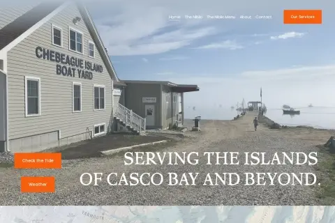 Chebeague Island Boat Yard