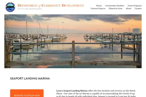 Seaport Landing Marina