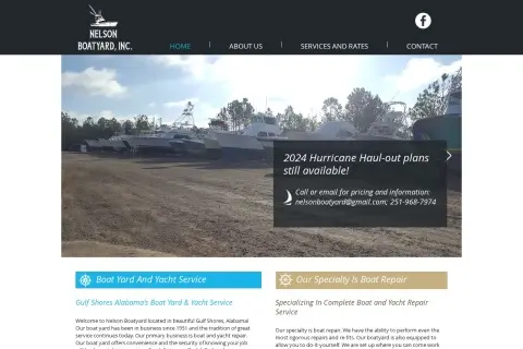 Nelson’s Marine Boat Yard and Nelson Yachts