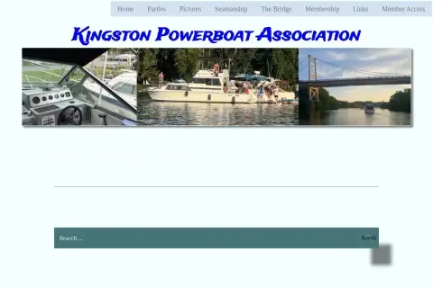 Kingston Power Boat Association