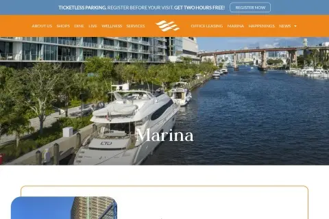 River Landing Marina