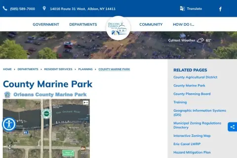 Orleans County Marine Park