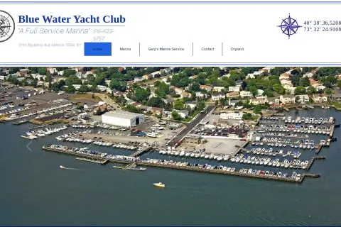 Blue Water Yacht Club Marina