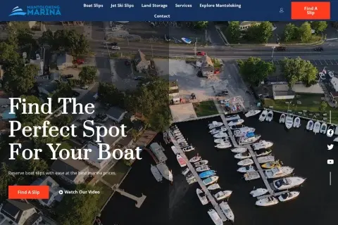 Mantoloking Marina