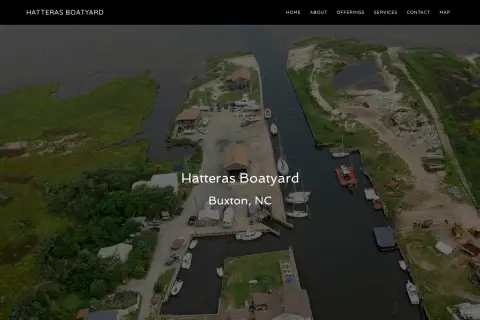 Hatteras Boatyard