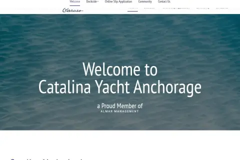 Catalina Yacht Anchorage