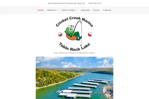 Cricket Creek Marina