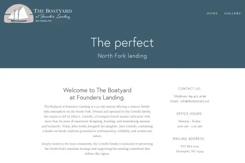 The Boatyard at Founders Landing